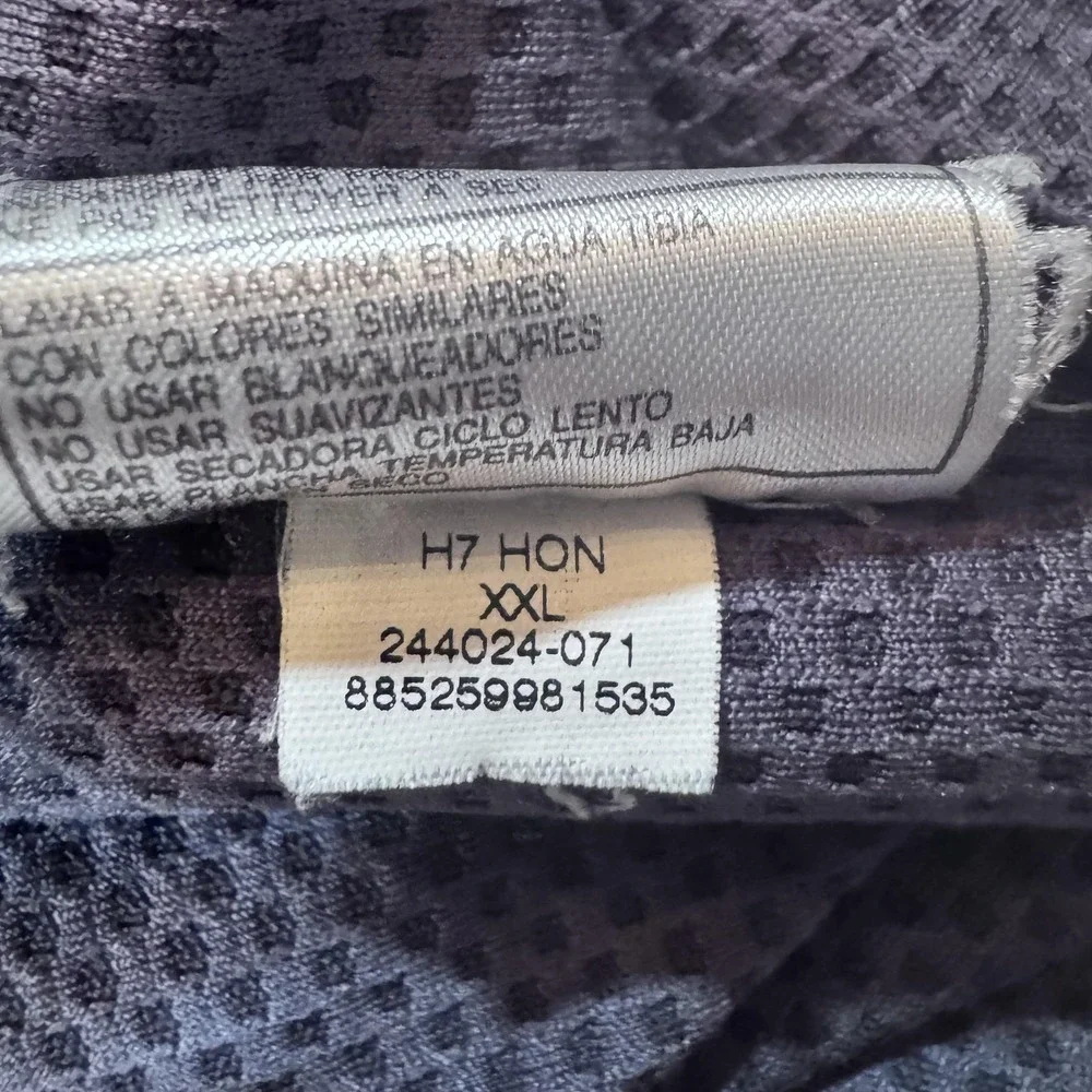 Nike Jacket Mens 2XL Full Zip Athletic Track‎ Fit Dry Performance 244024-071 XXL